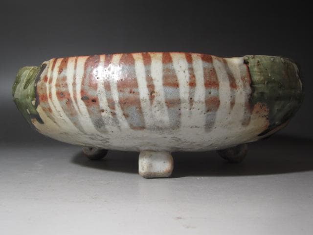 ☆ 江戸中期 古織部鉢 黒田陶々庵極めがございます☆x450 - メルカリ