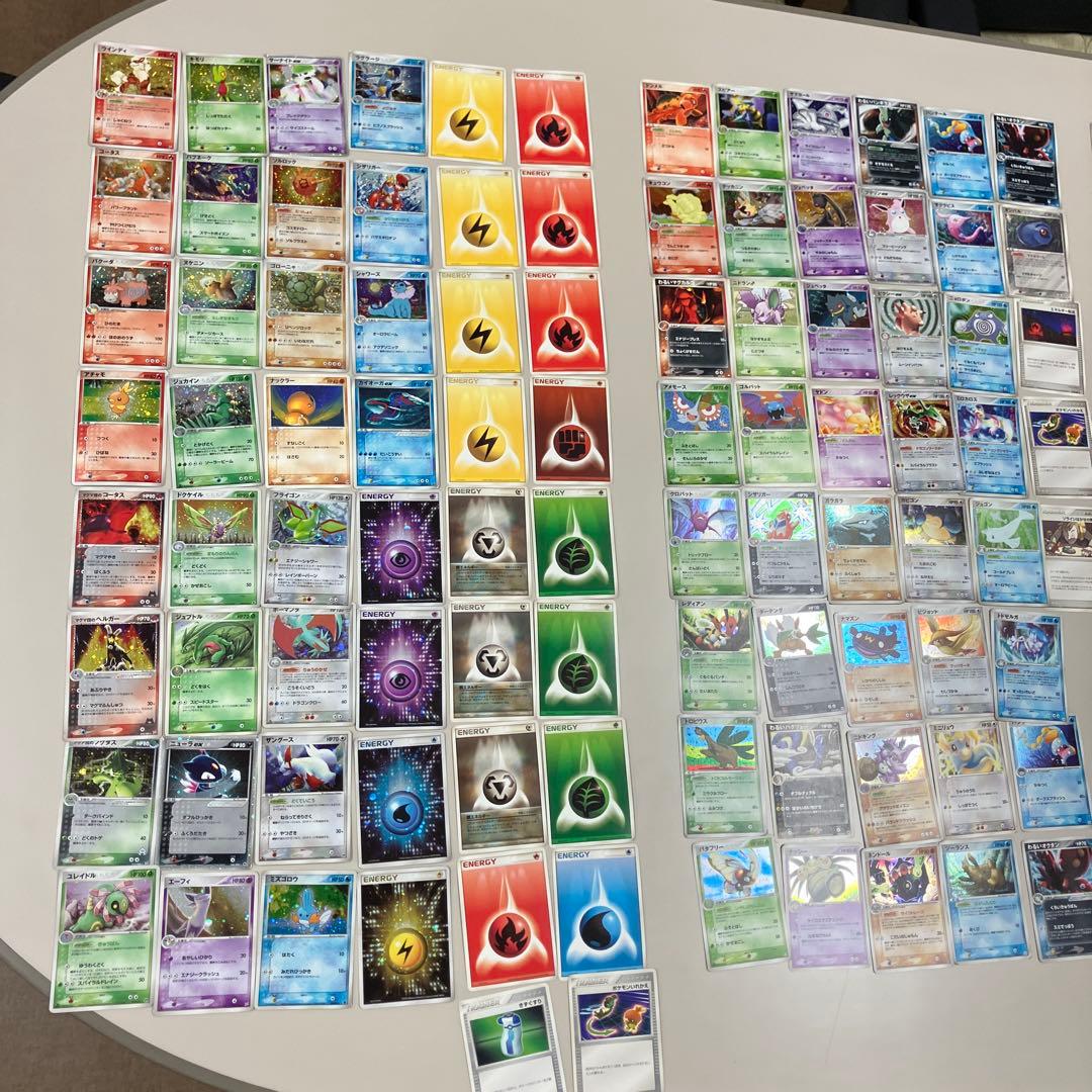 ポケモンカード　lv.x 106枚　2003〜2009年頃　計348枚セット