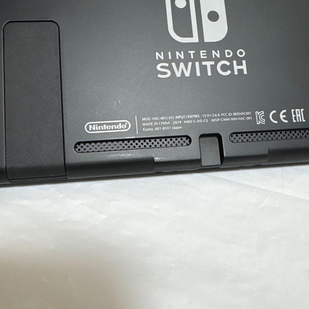 Nintendo Switch 本体 美品 バッテリー強化版 赤青