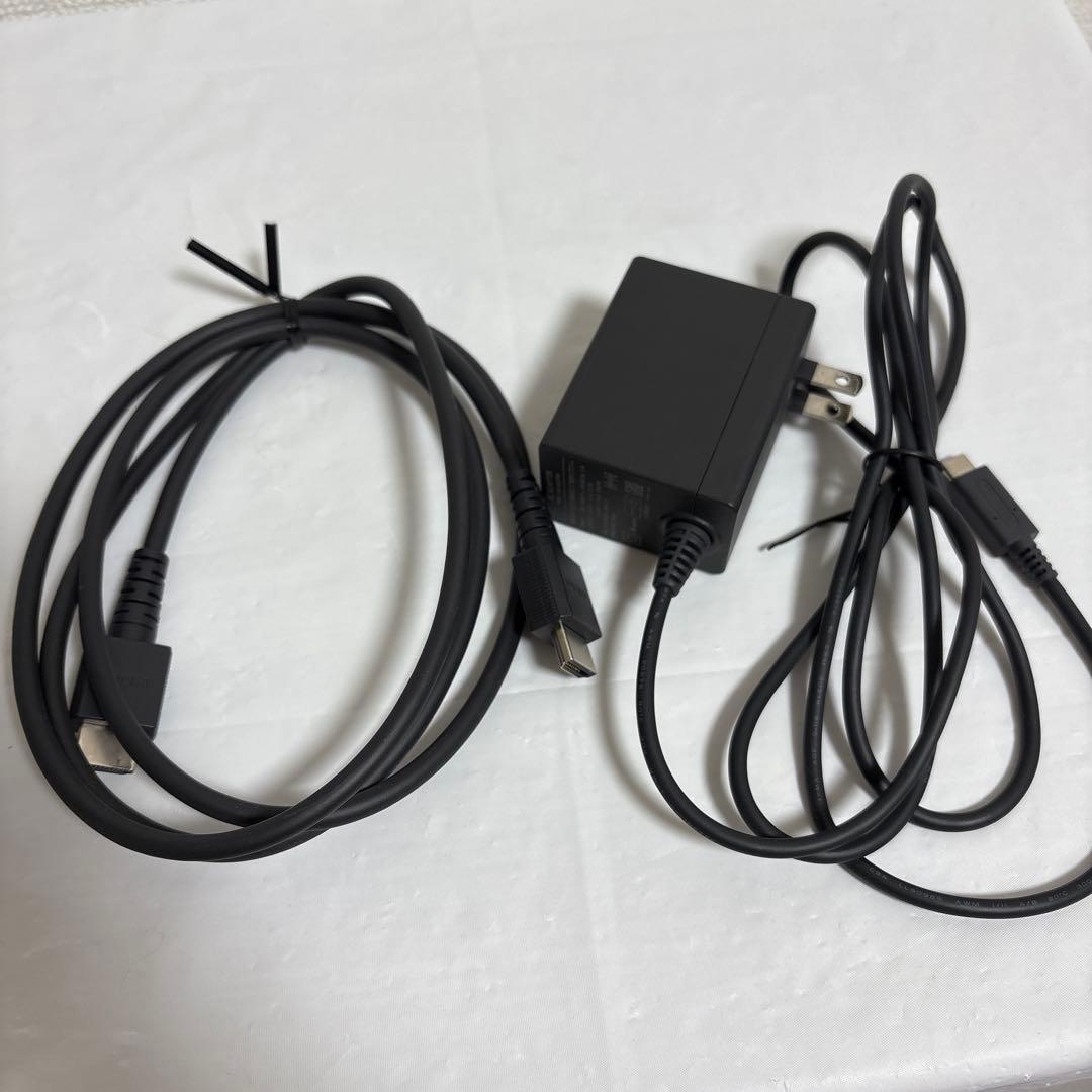 Nintendo Switch 本体 美品 バッテリー強化版 赤青