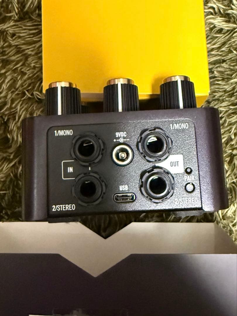 UNIVERSAL AUDIO UAFX Lion 68 未使用　保証あり