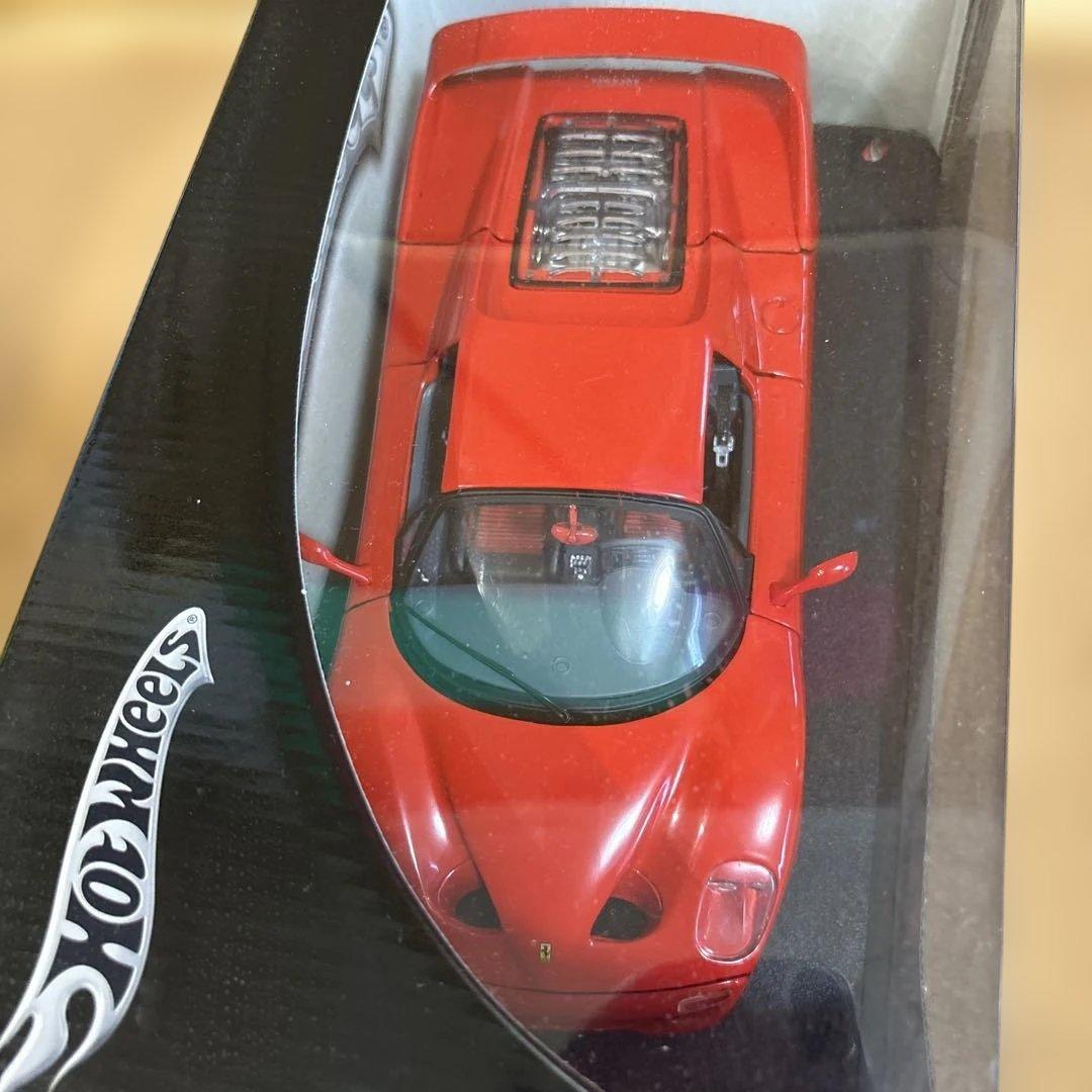 Hot Wheels F50 F430 ミニカーセット 1:18