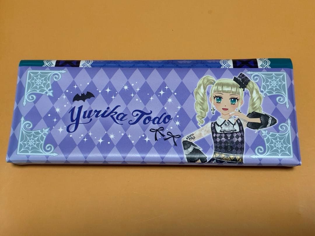 アイカツ バインダー 藤堂ユリカ 台湾版 未使用品 - メルカリ