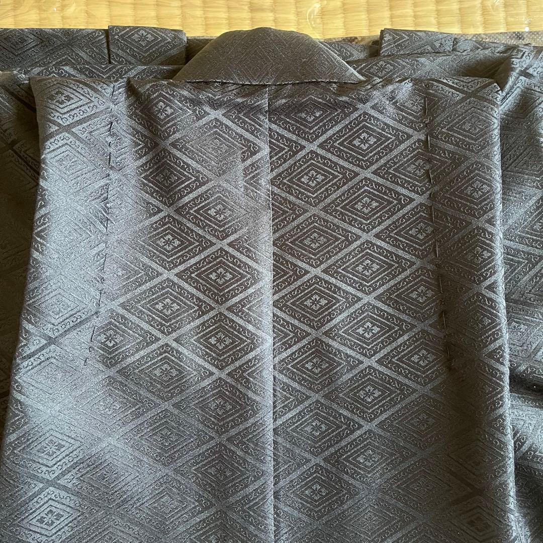 七五三 5歳 羽織袴12点フルセット 肩上げ済