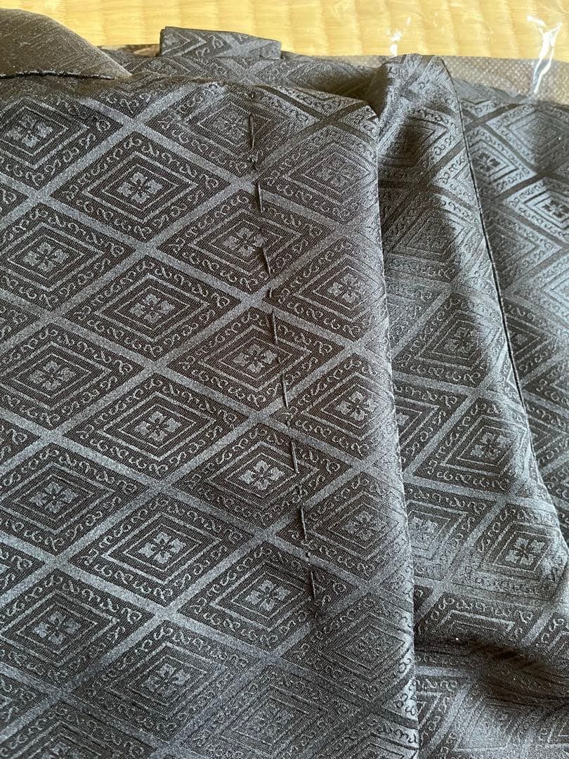 七五三 5歳 羽織袴12点フルセット 肩上げ済