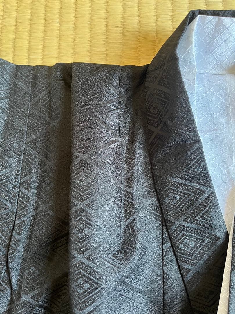 七五三 5歳 羽織袴12点フルセット 肩上げ済