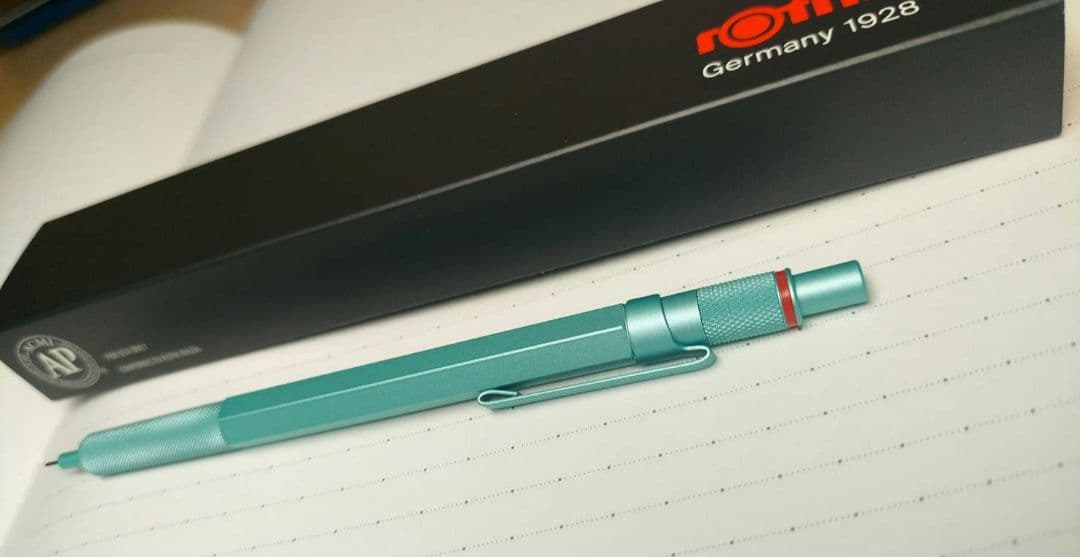 ロットリング 600 紀伊国屋 一部店舗 限定 アイスミントブルー - メルカリ