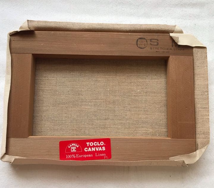 絵画 手書き油絵 阿蘇　1号