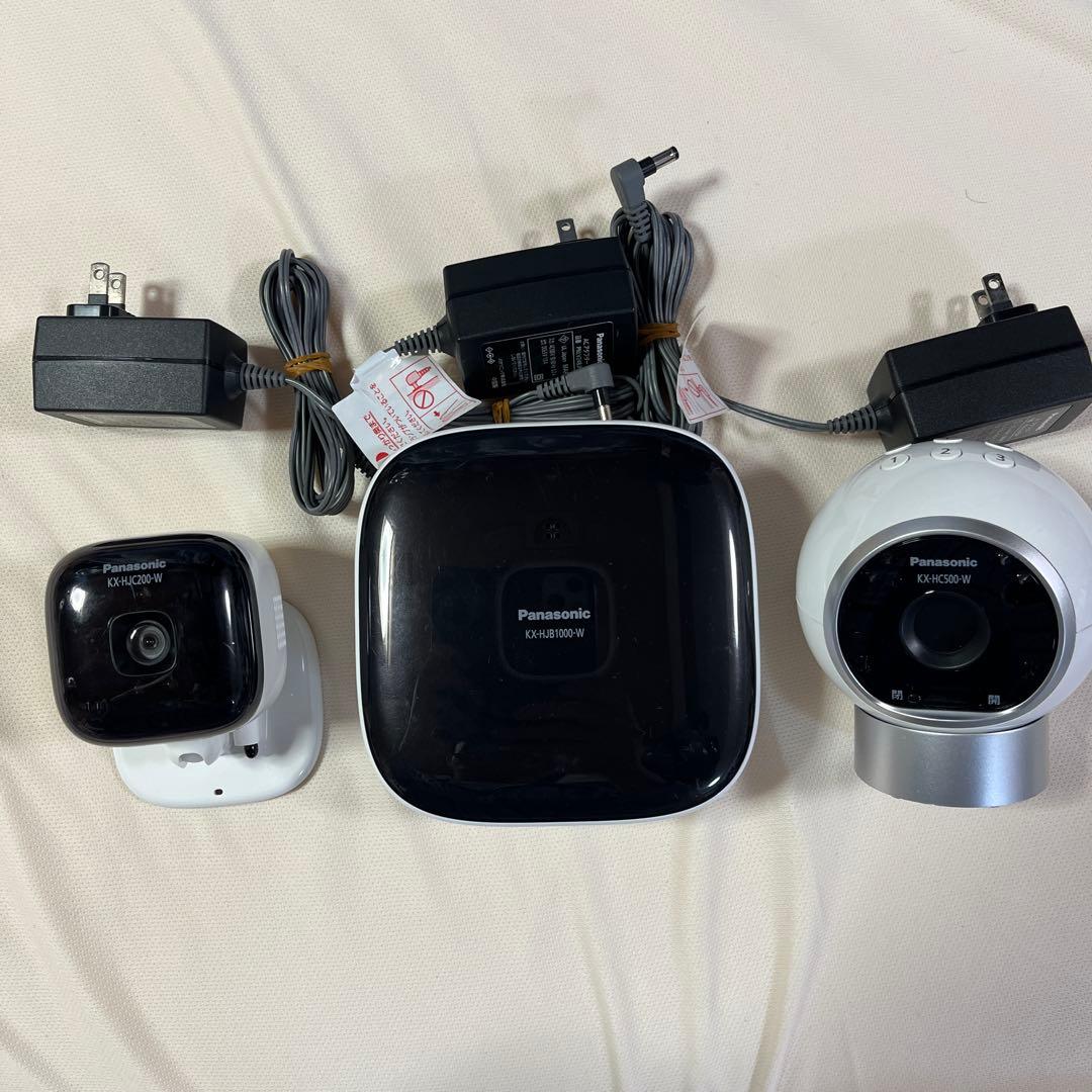 う*ん様 Panasonic 防犯カメラセット KX-HJC200-W 他 61KNiAxanoL._AC_UL210_SR210,