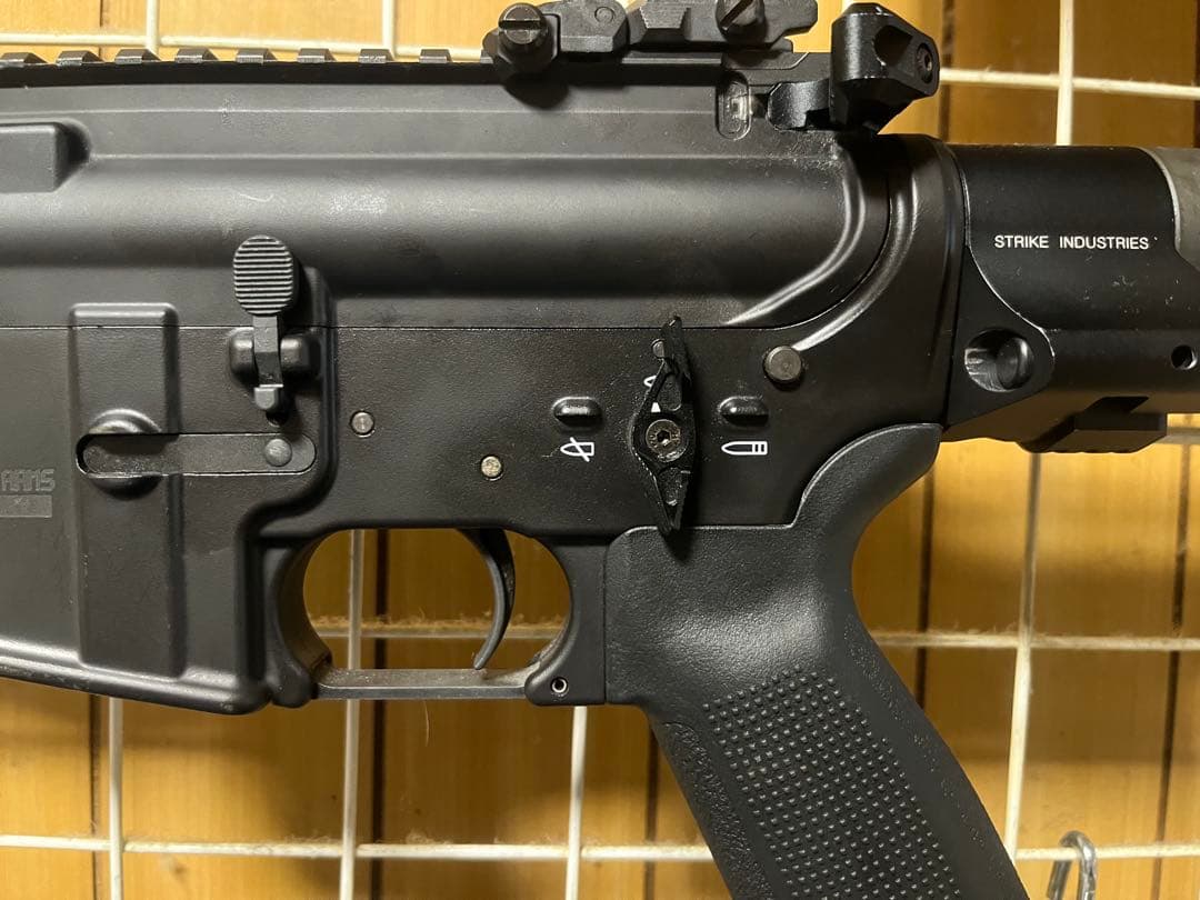 東京マルイmws ストライクインダストリーズ コンプリートガン　ガスガン