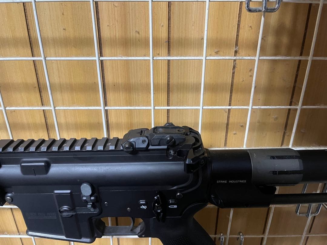 東京マルイmws ストライクインダストリーズ コンプリートガン　ガスガン