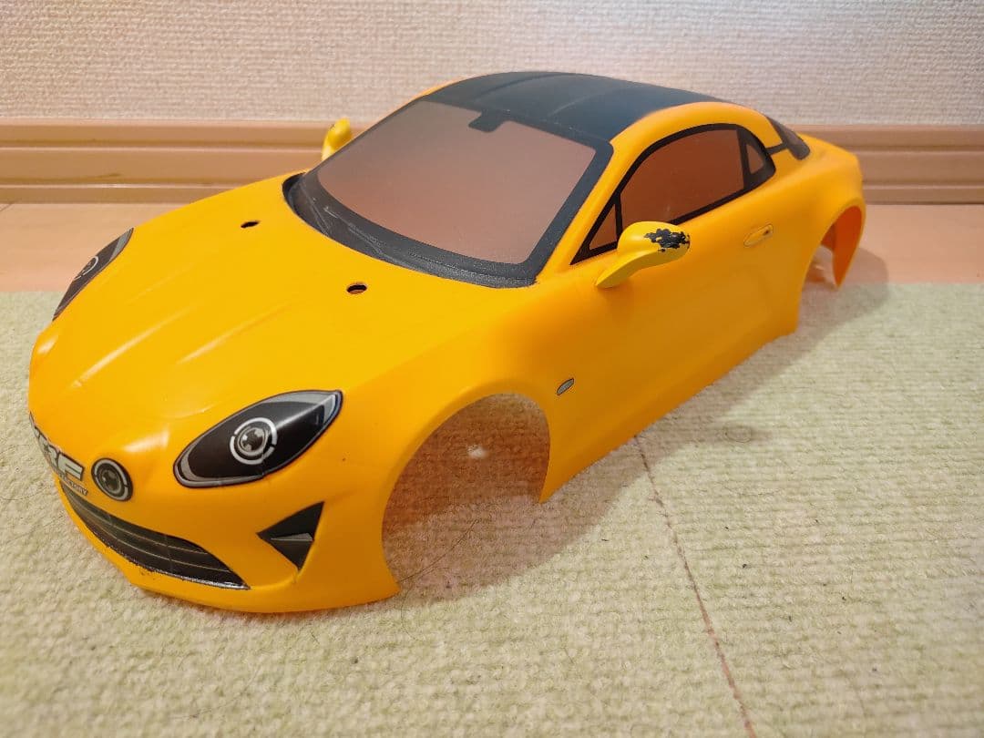 【中古】タミヤ MB-01 MR L寸 メカ無し ボディおまけ