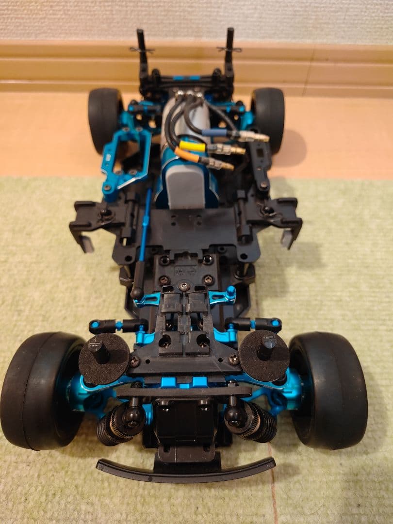 【中古】タミヤ MB-01 MR L寸 メカ無し ボディおまけ