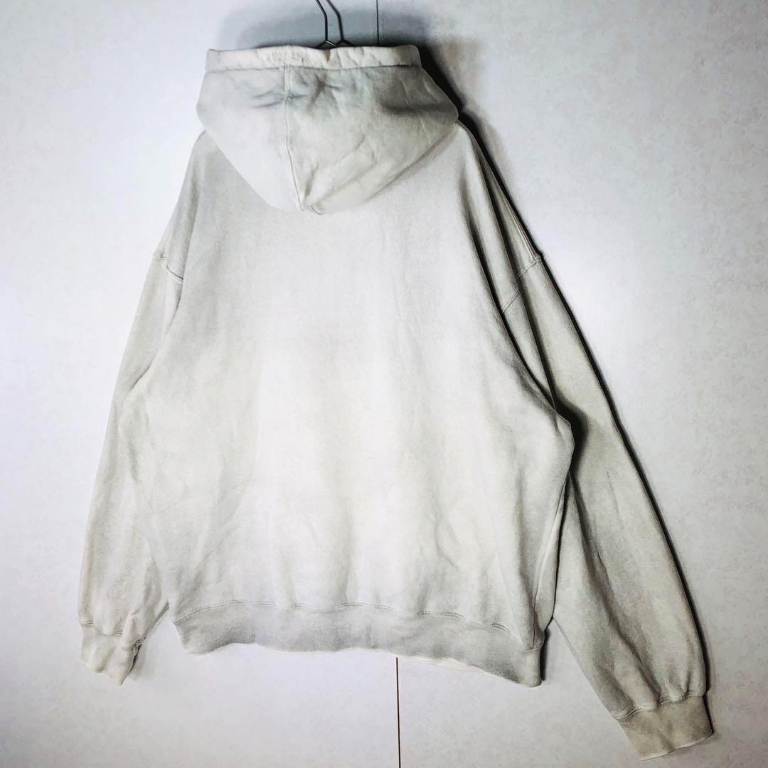 【人気モデル】シュプリーム Sロゴ ヴィーンテージ加工 パーカー XLサイズ