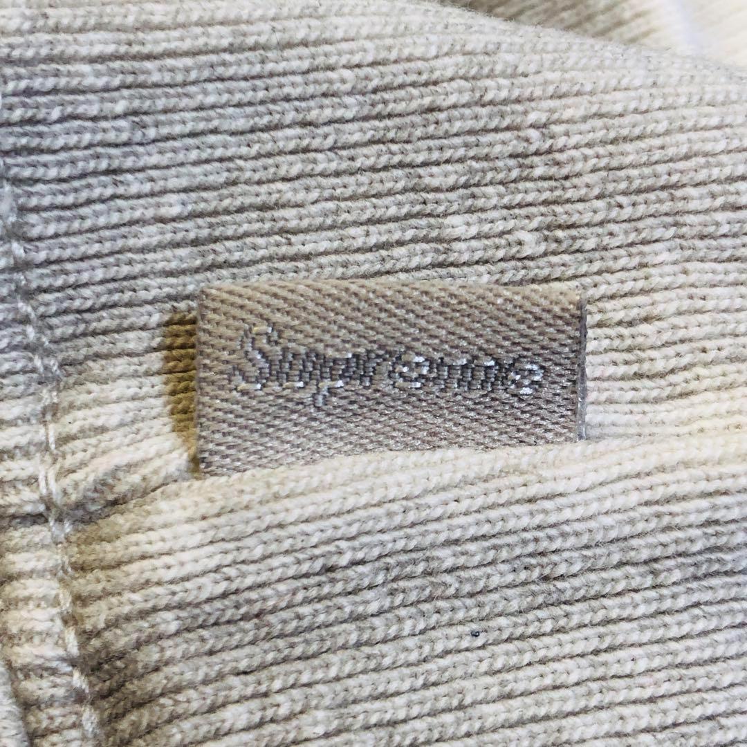 【人気モデル】シュプリーム Sロゴ ヴィーンテージ加工 パーカー XLサイズ