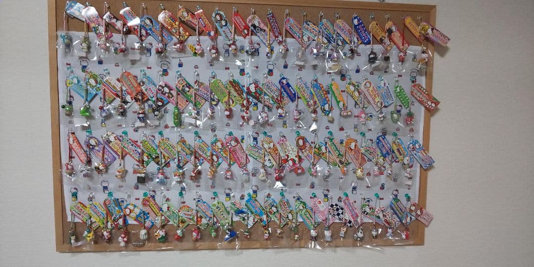 ご当地キティ☆根付　セット