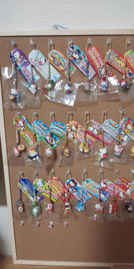 ご当地キティ☆根付　セット