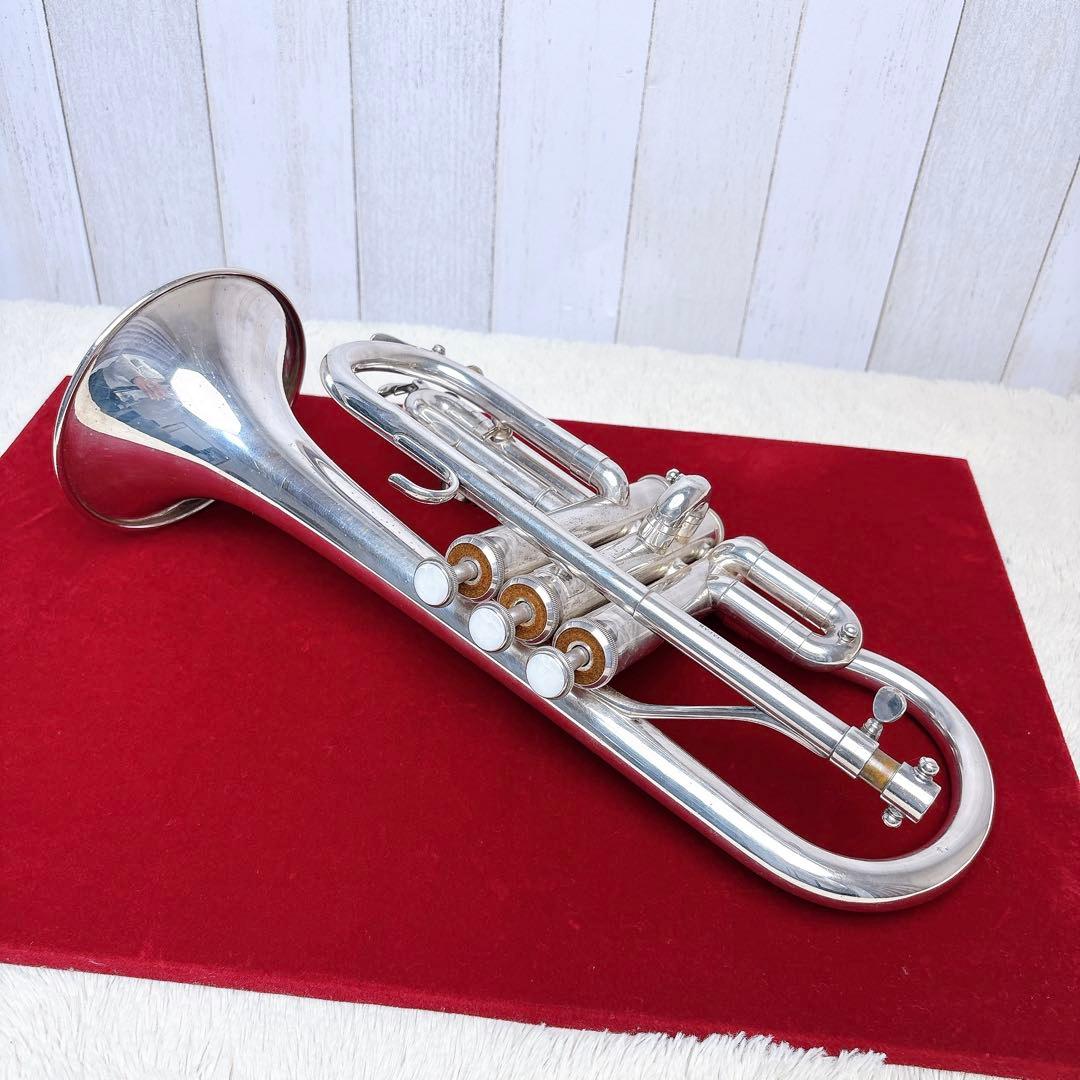 YAMAHA ヤマハ YCR-2610S コルネット E♭ マウスピースなし