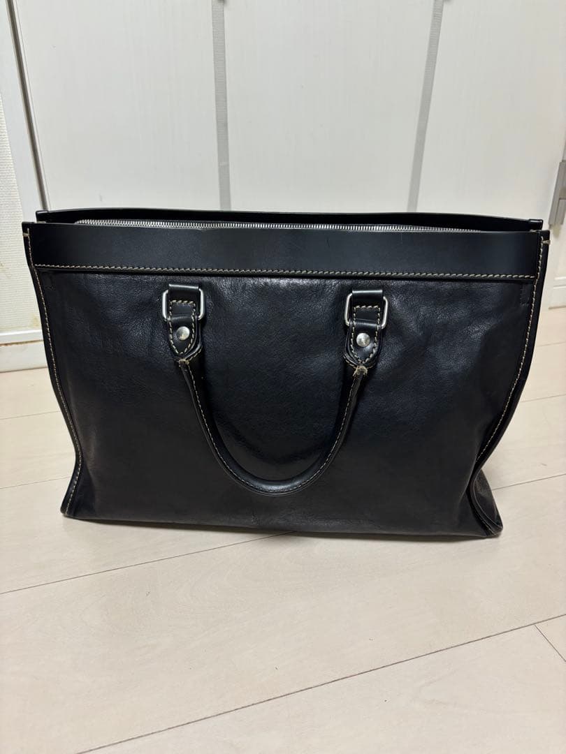 STEFANOMANO ステファノマーノ ブリーフケース　ブラック