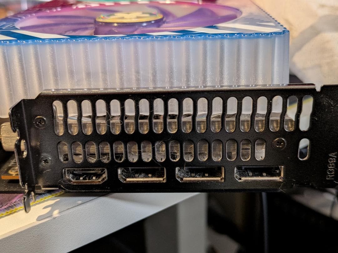 夢*夜様 Yeston RX7900XT 櫻瞳 20GB グラボ 外箱あり