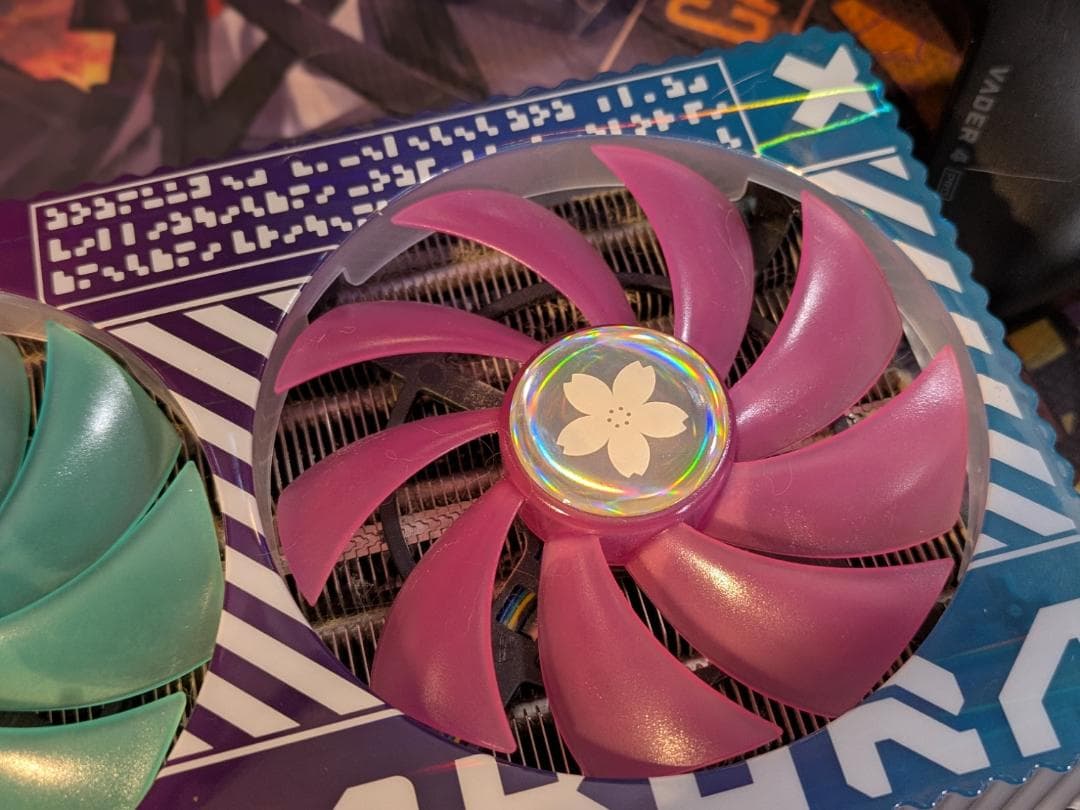 夢*夜様 Yeston RX7900XT 櫻瞳 20GB グラボ 外箱あり