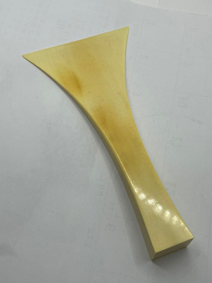 天然素材　バチ　重さ約　118g