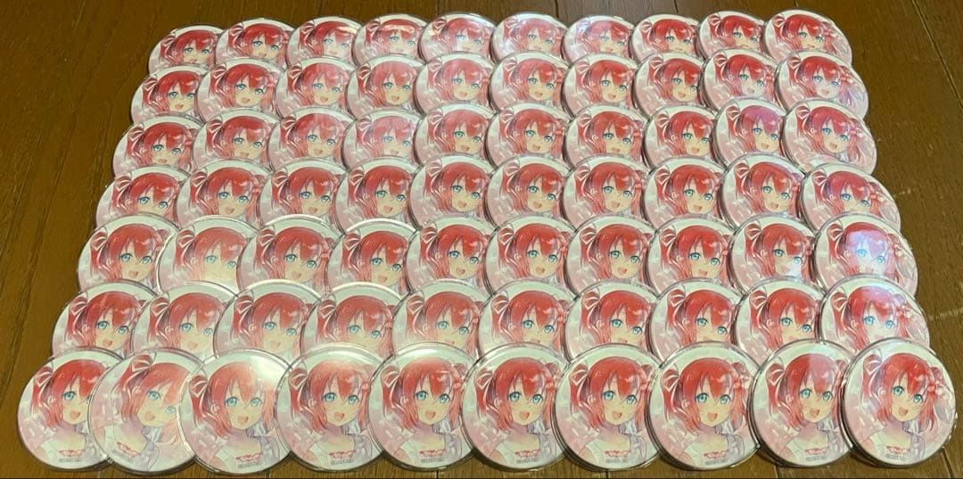 黒澤ルビィ 缶バッジ 地元愛まつり ジャケット缶 70個 まとめ売り 黒澤ルビィ 缶バッジ地元愛まつり ジャケット缶 70個 まとめ売り 黒澤