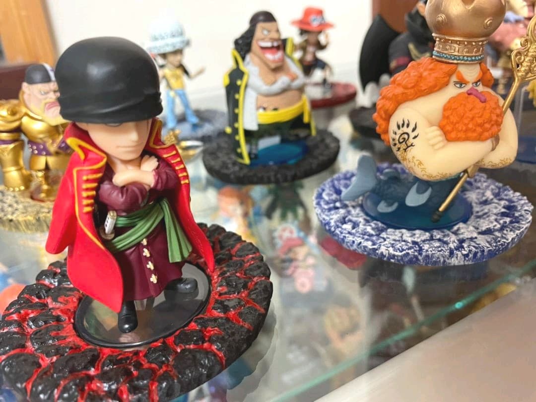 ジオラマ(ワコーレがはまるタイプ)10点セット