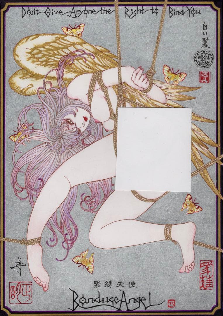 【blackninja様】緊縛天使8点
