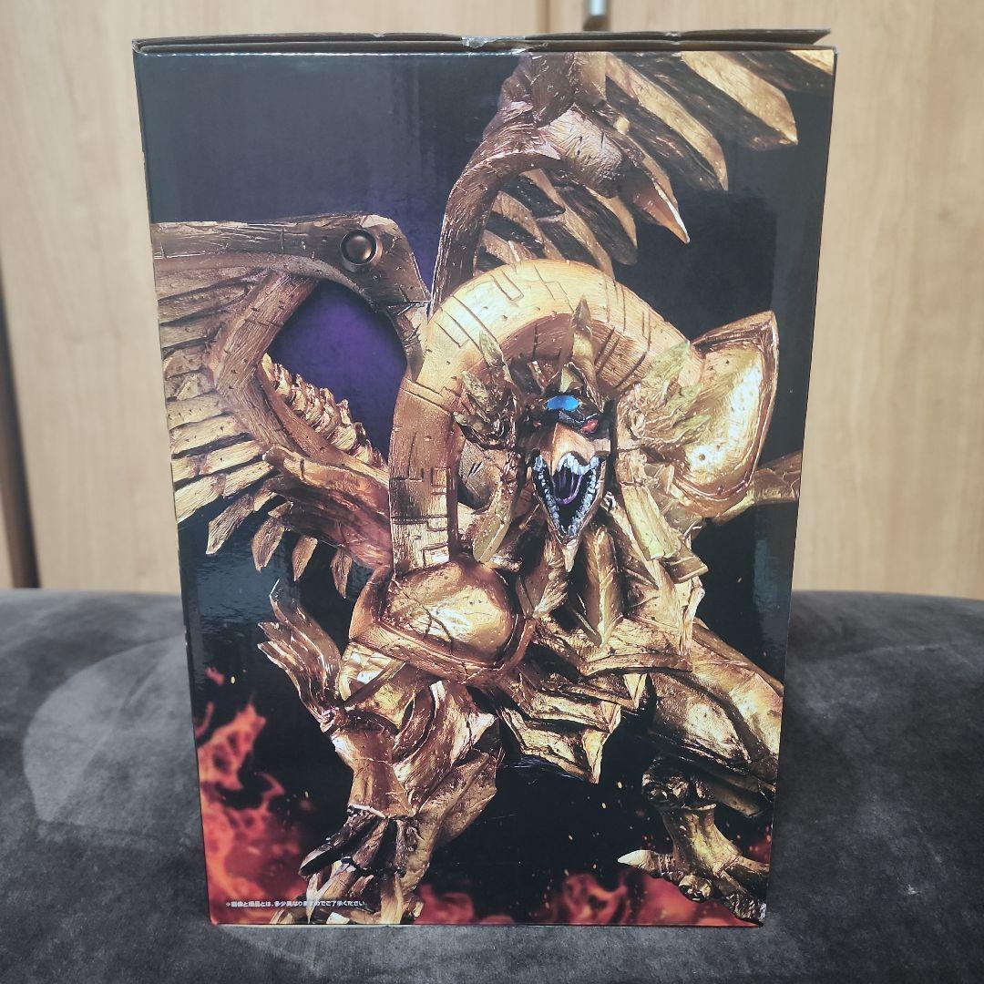 遊戯王 ラストワン賞 ラーの翼神竜 メタリックver.最終値下げ中 遊戯王