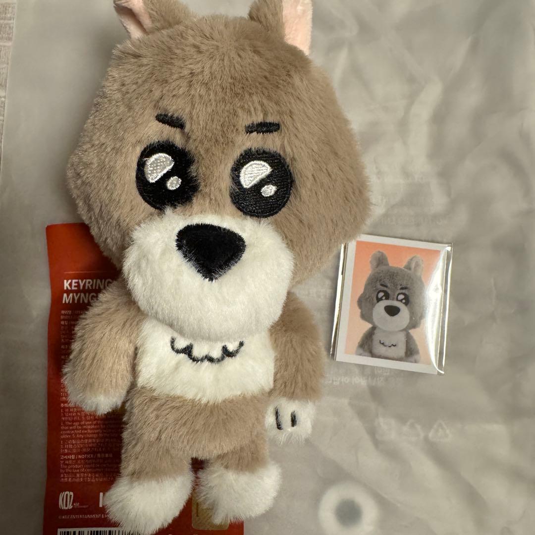 BOYNEXTDOOR ジェヒョン ミョンミョン ぬいぐるみ プネクド - メルカリ