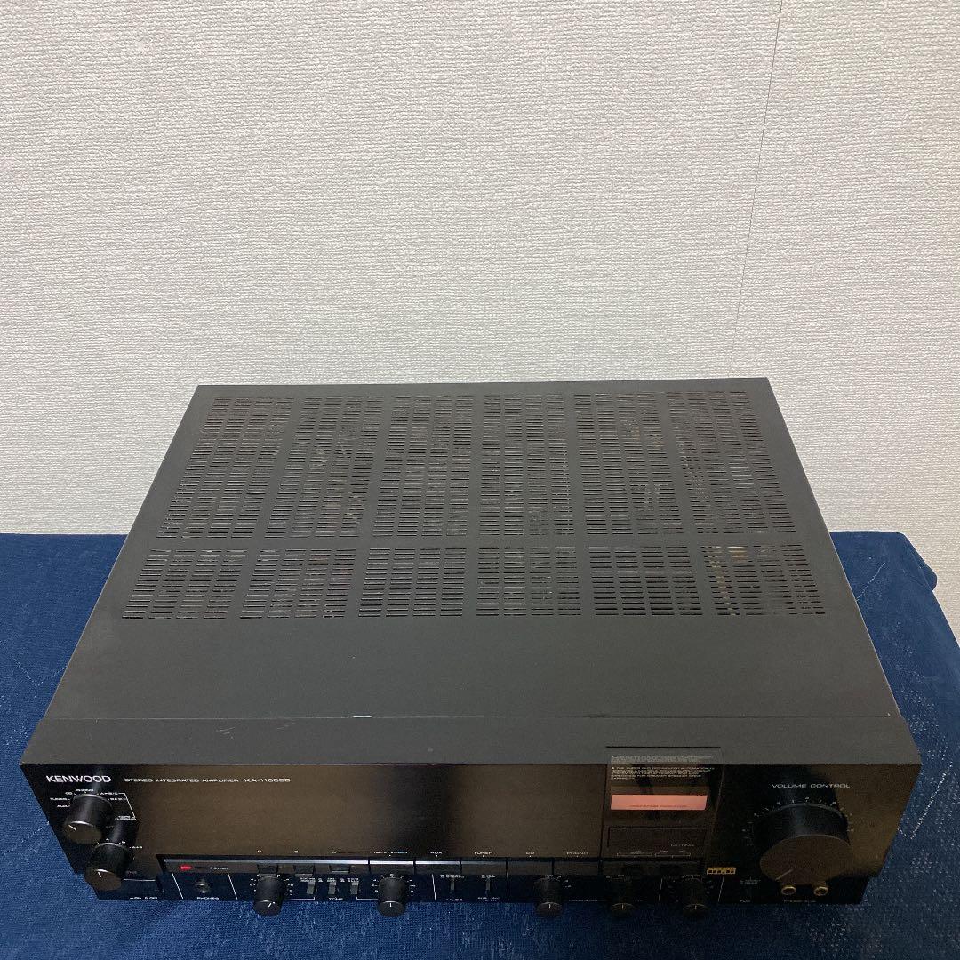 KENWOOD KA-1100SD プリメインアンプ 注文 M7410 KENWOOD KA-1100SD