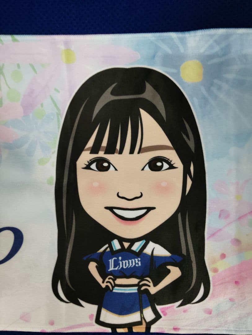 SR タオル Mayuko 埼玉西武ライオンズ bluelegends ガチャ 公式】埼玉