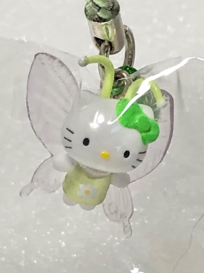 ハローキティ Hello Kitty フォレストフェアリー 根付ストラップ