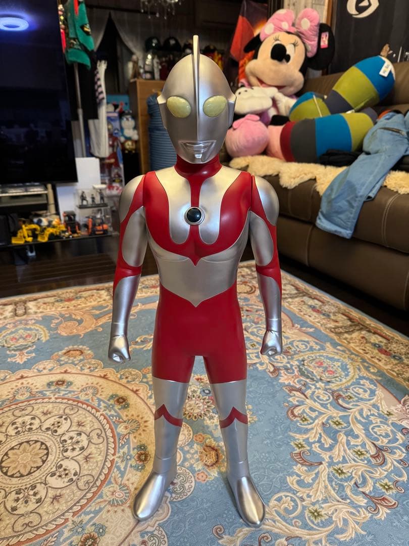 ウルトラマン80センチビッグフィギュア