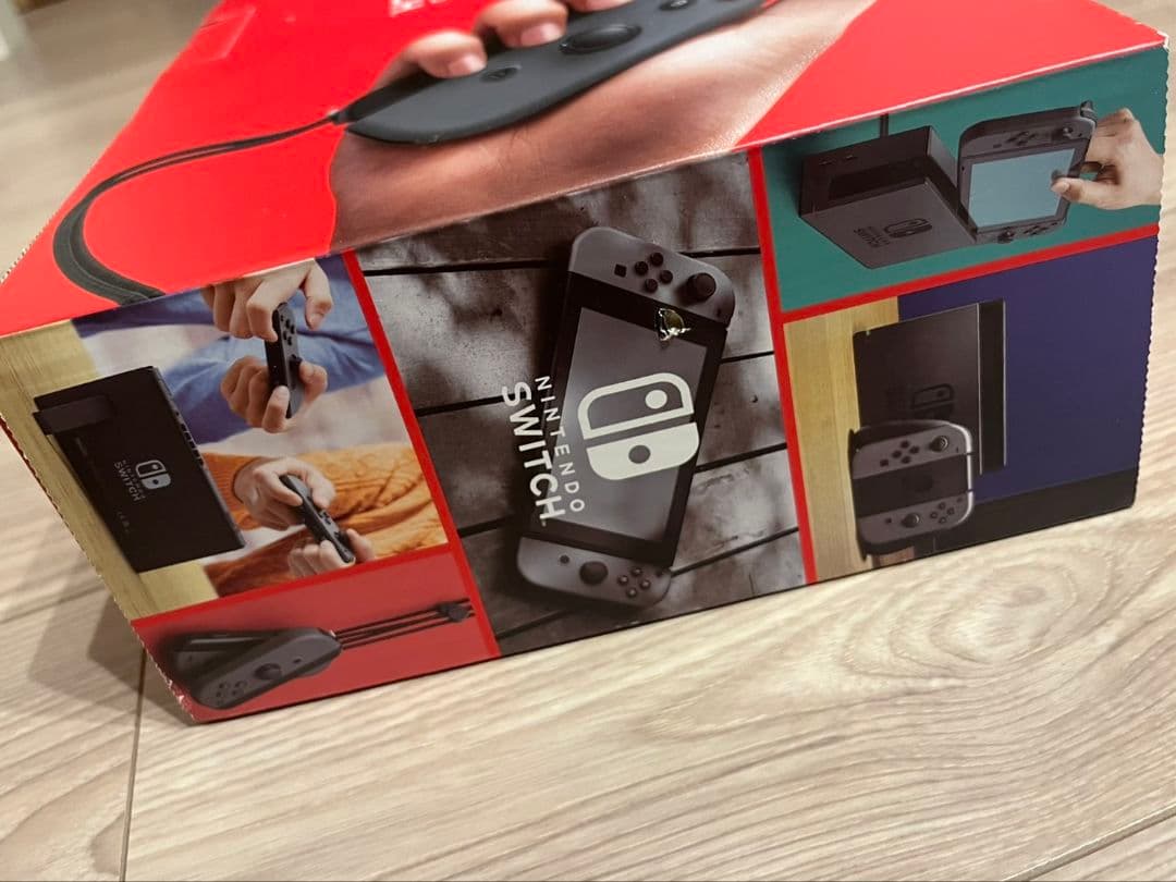 Nintendo Switch フルセット＋SDカード＋ケース付