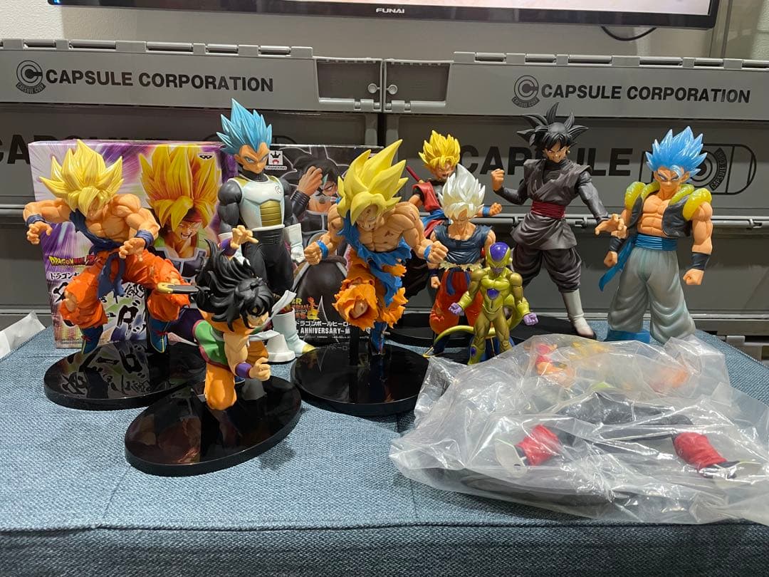 ドラゴンボールフィギュア　15体まとめ売り