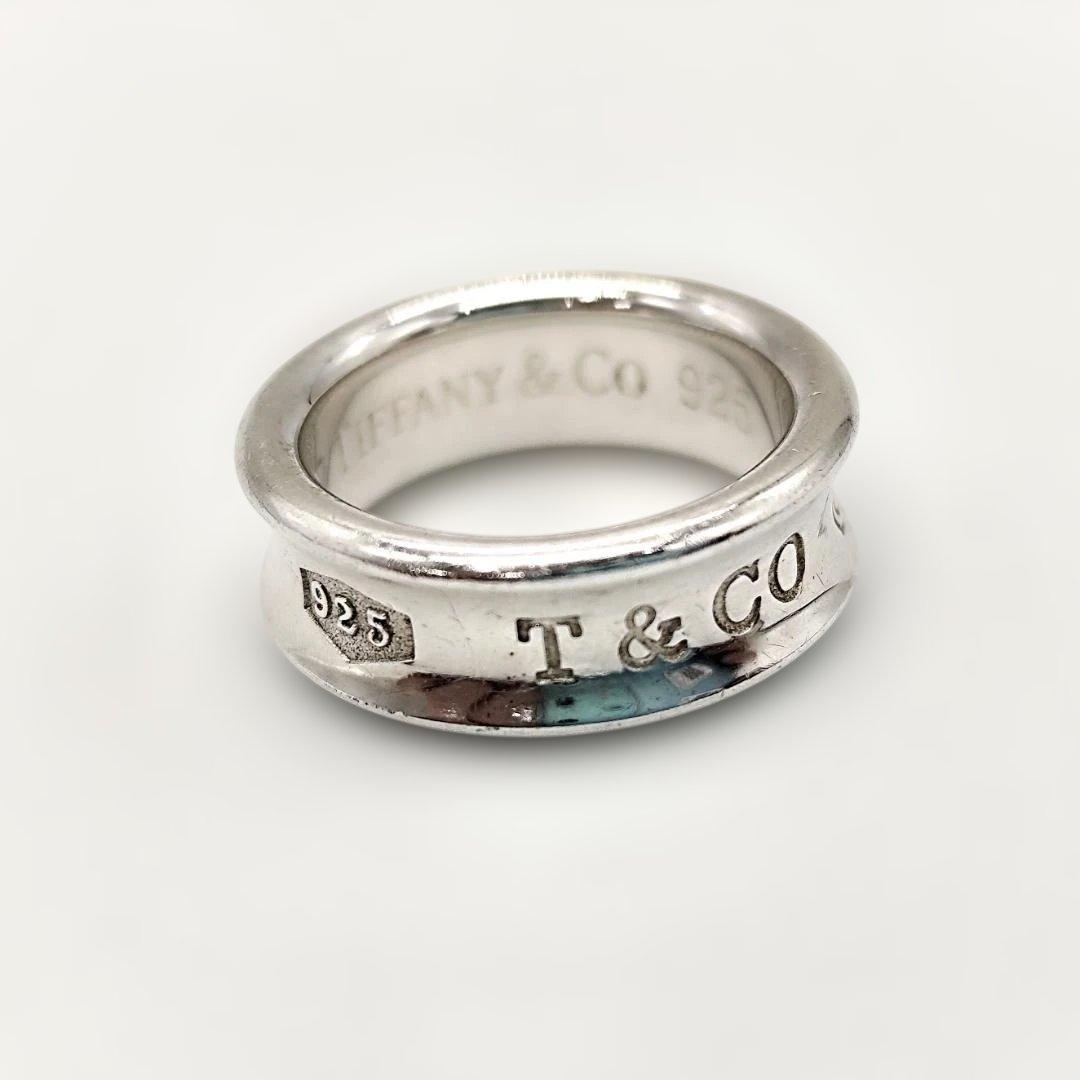 ティファニー ナローリング 約8号 シルバー 925