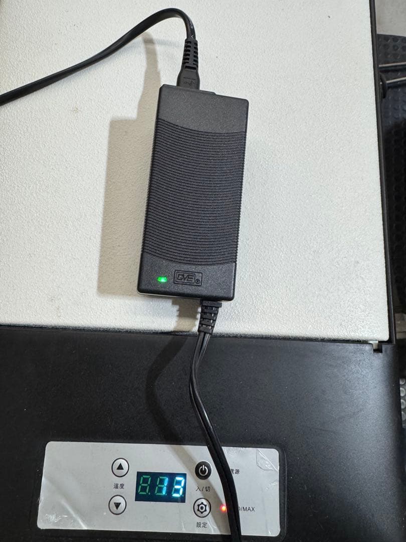 ！動作OK！ベルソスVS-CB015 ポータブル冷凍冷蔵庫 -20度　15L