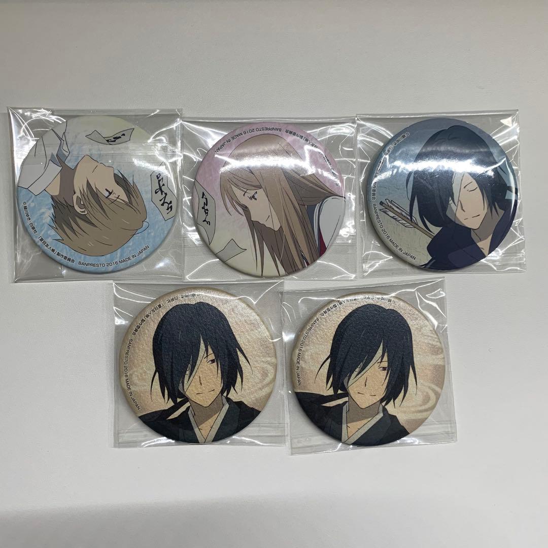 夏目友人帳　缶バッジ　まとめ売り