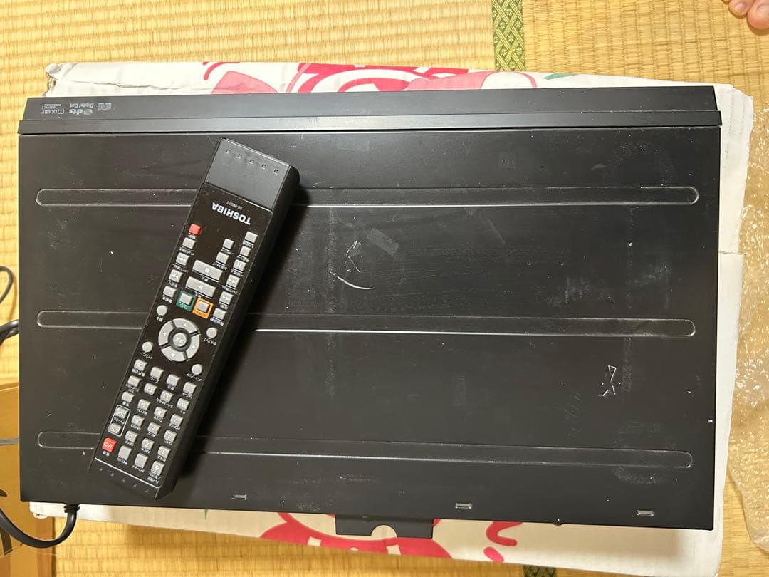 ビデオDVD 東芝 VTR一体型DVDレコーダー TOSHIBA D-VDR9K