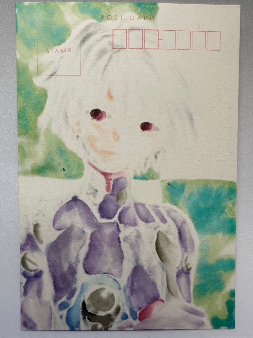 美品】新世紀エヴァンゲリオン 渚カヲル 直筆画 - メルカリ