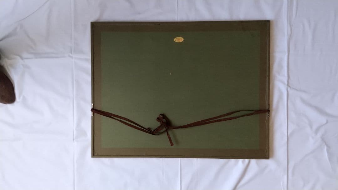 直筆サイン かなり希少 lisa inoue カラープリント写真 本物