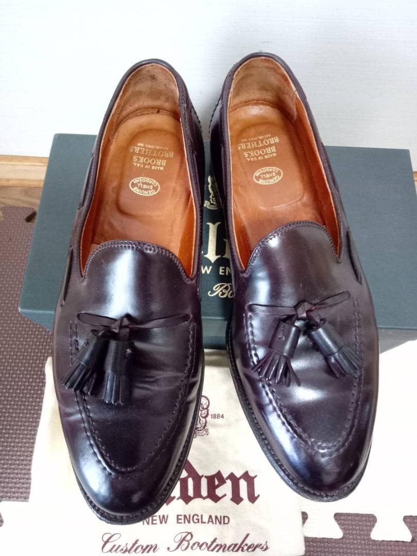 Brooks brothers 　ブルックスブラザーズ　タッセルローファー9.5