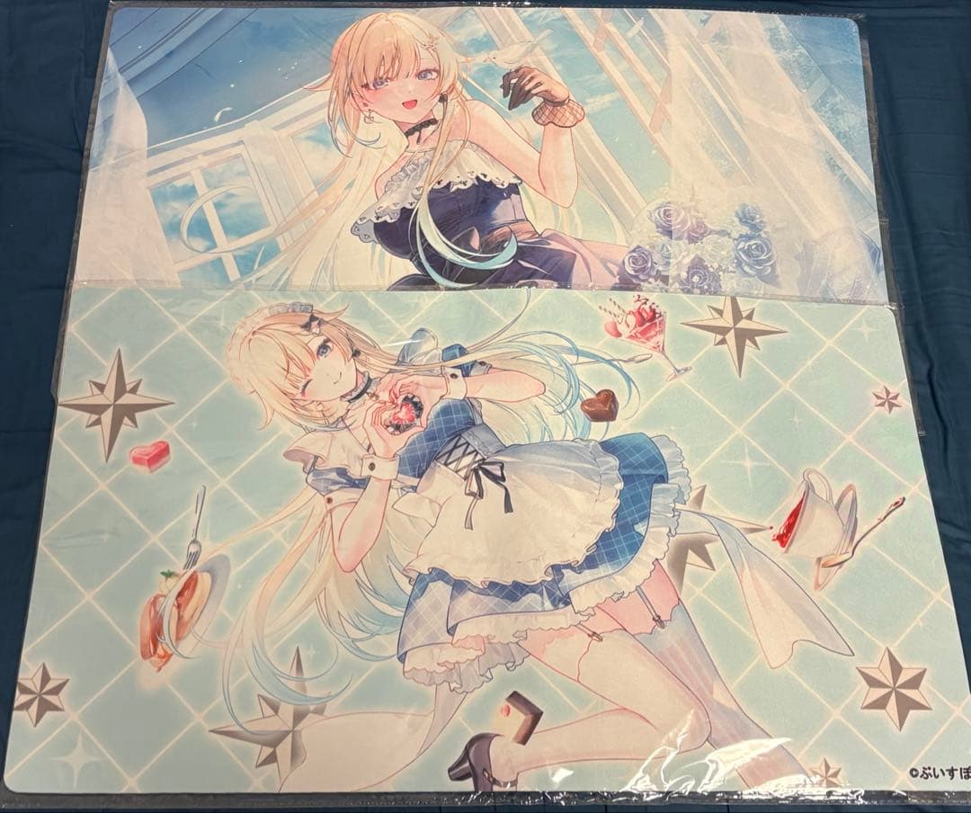 C107 AliceSyndrome* 遠坂あさぎ 藍沢エマ プレイマット2種