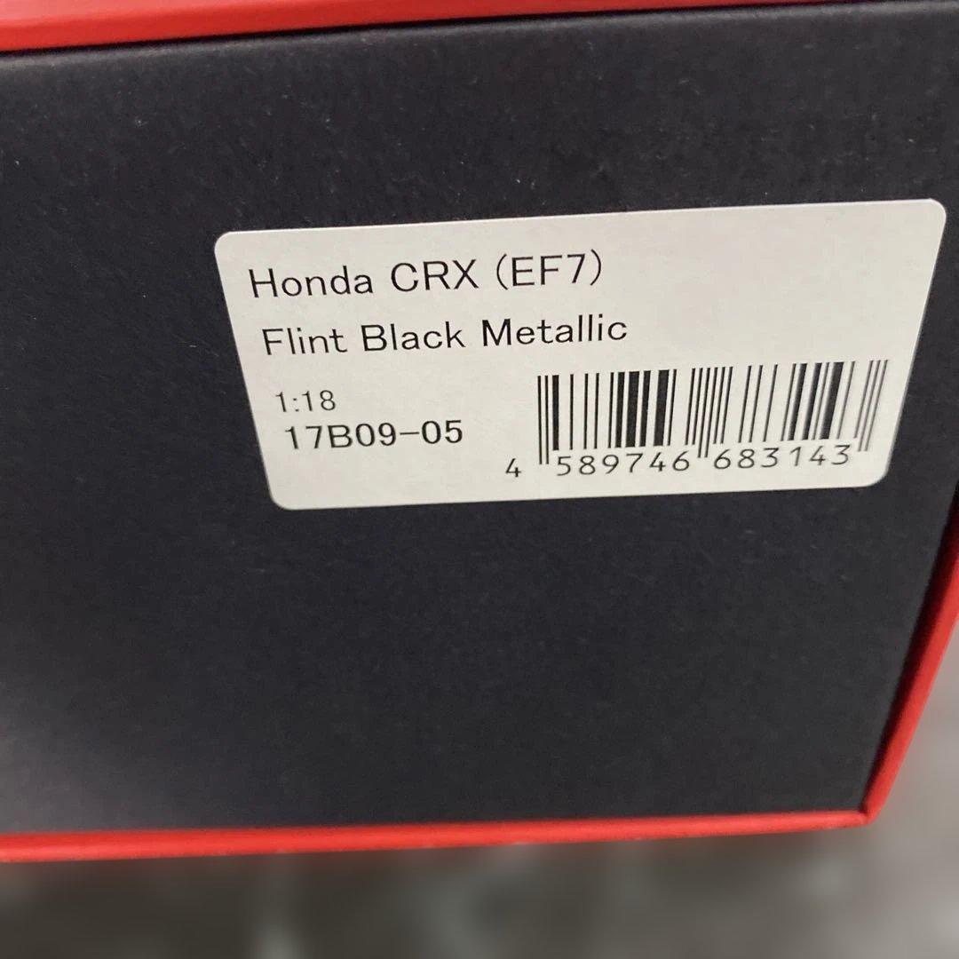 ワンモデル　CRーX １／18 ミニカー