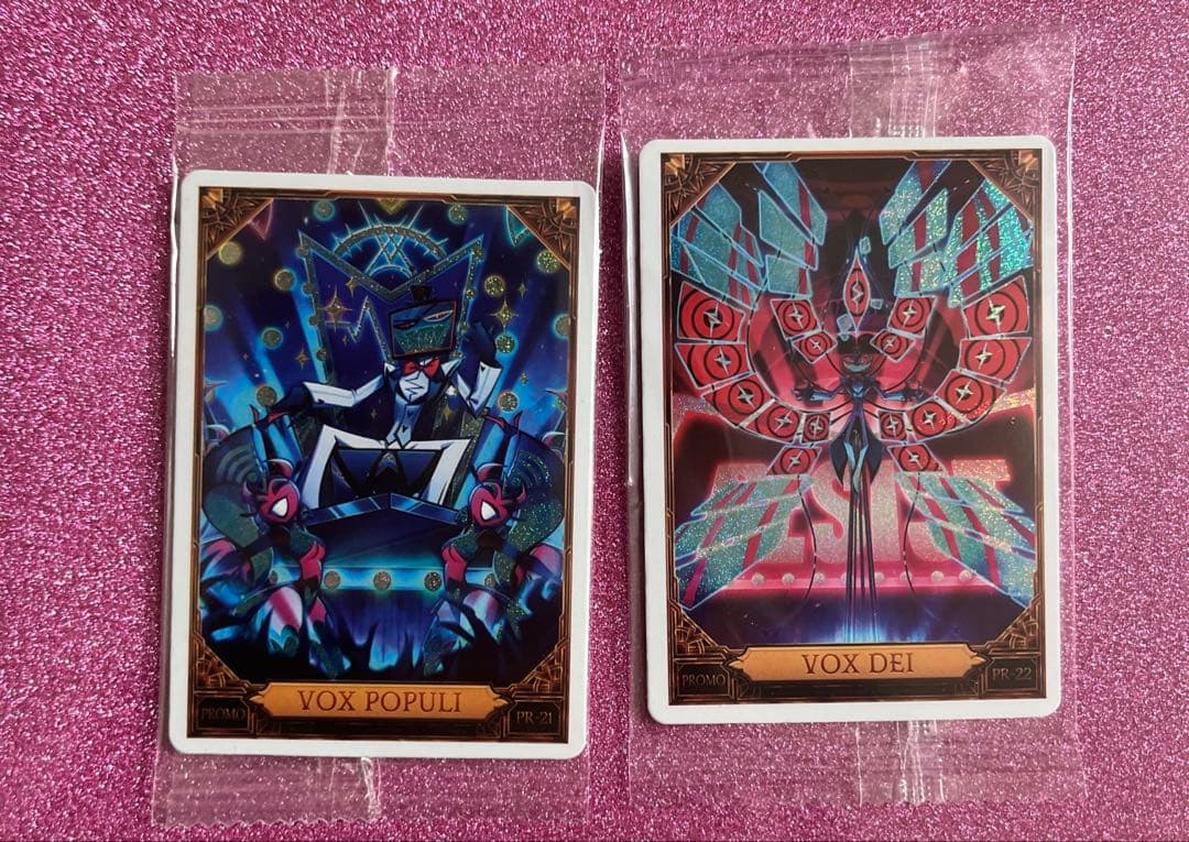 ハズビンホテル VOX プロモカード 未開封 Hazbin Hotel プロモカード