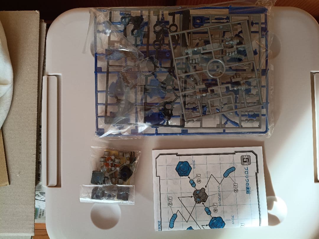 RZ-007BX シールドライガー・ブロックス＆サウロナイツ ゾイド