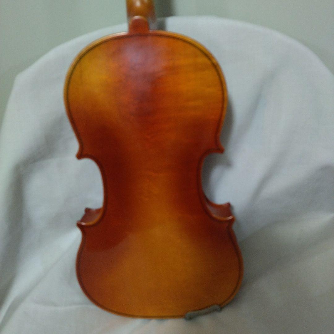 ♥7才前後の子供用♥スズキバイオリン1/4メンテ済み♥品番220♥弓ケ―ス松脂付