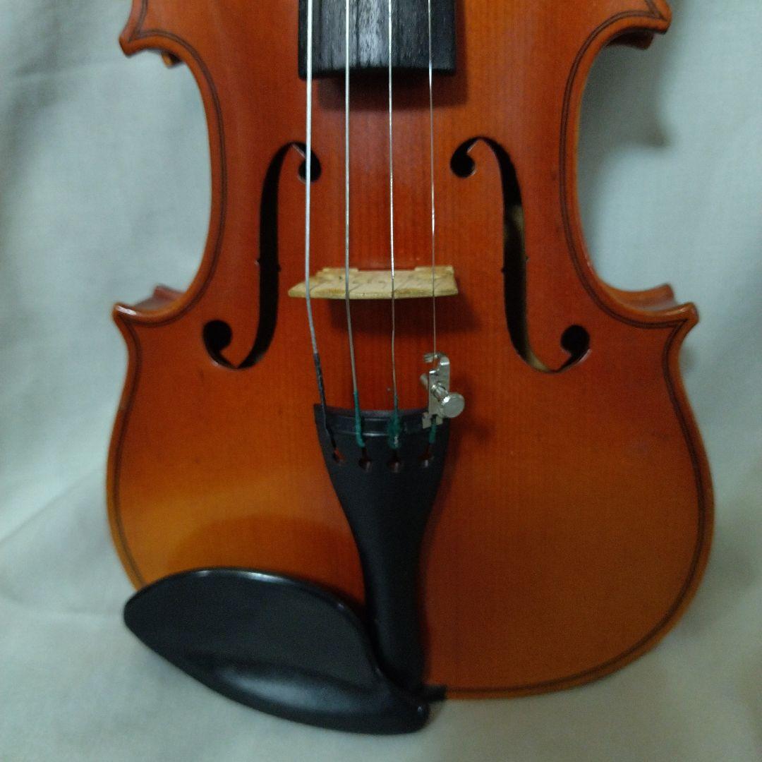 ♥7才前後の子供用♥スズキバイオリン1/4メンテ済み♥品番220♥弓ケ―ス松脂付